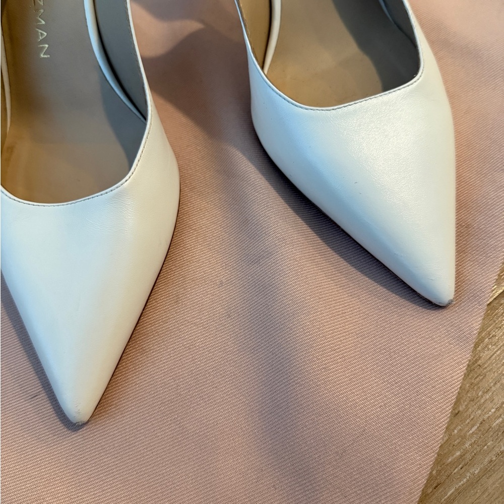 Stuart Weitzman Slingback 75 Heels Pumps - Picture 6 of 8